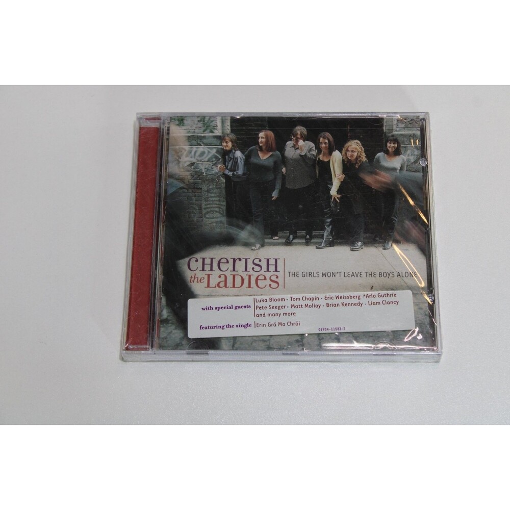 Cherish The Ladies – The Girls Won't Leave The Boys Alone CD 2000 Celtic BMG